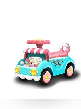 UP AND GROW BAKE SHOP RIDE ON FOR TODDLER GIRLS 12 MONTHS 3 YEAR OLD